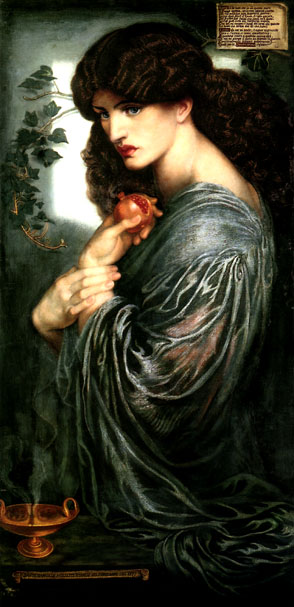 'Prosperine' by Dante Gabriel Rossetti