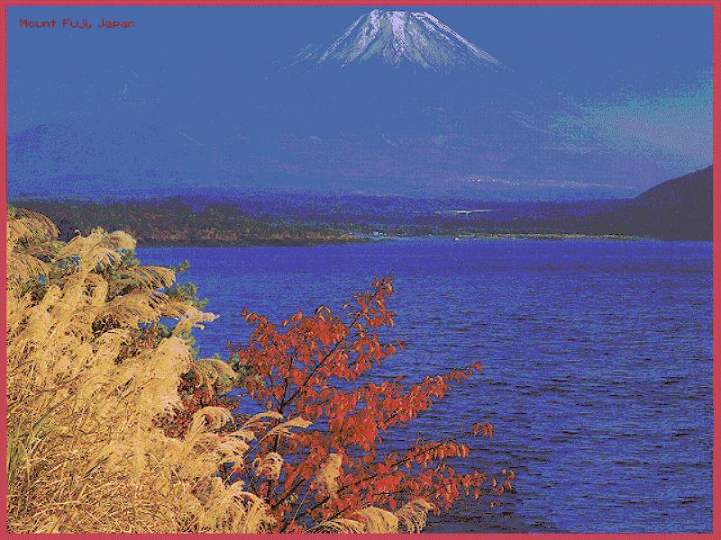 جمآل الريف باليآبان Mtfuji