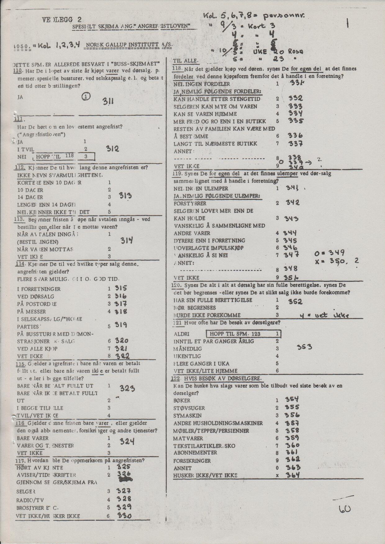 vedlegg spoersmaal s1