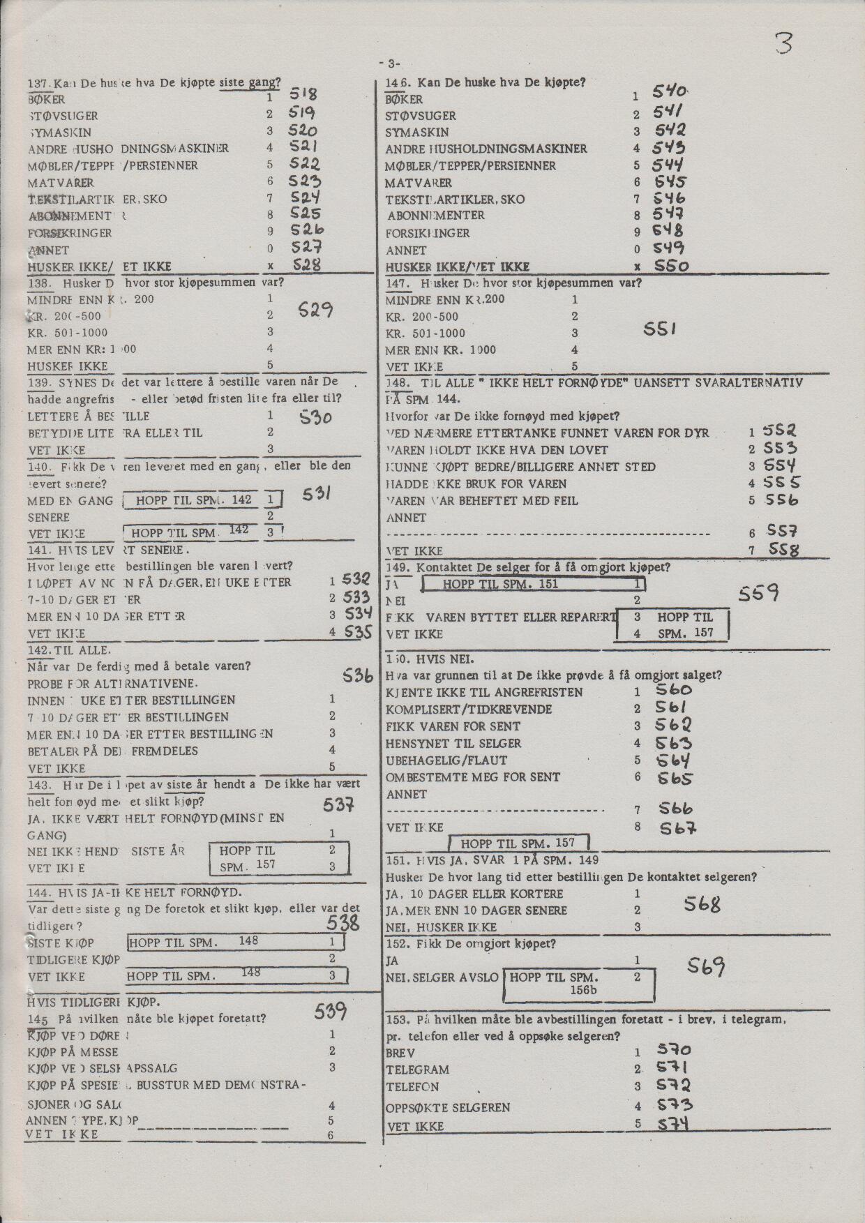 vedlegg spoersmaal s3