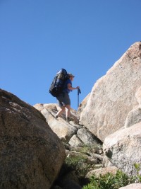 Emigrant Granite Lake