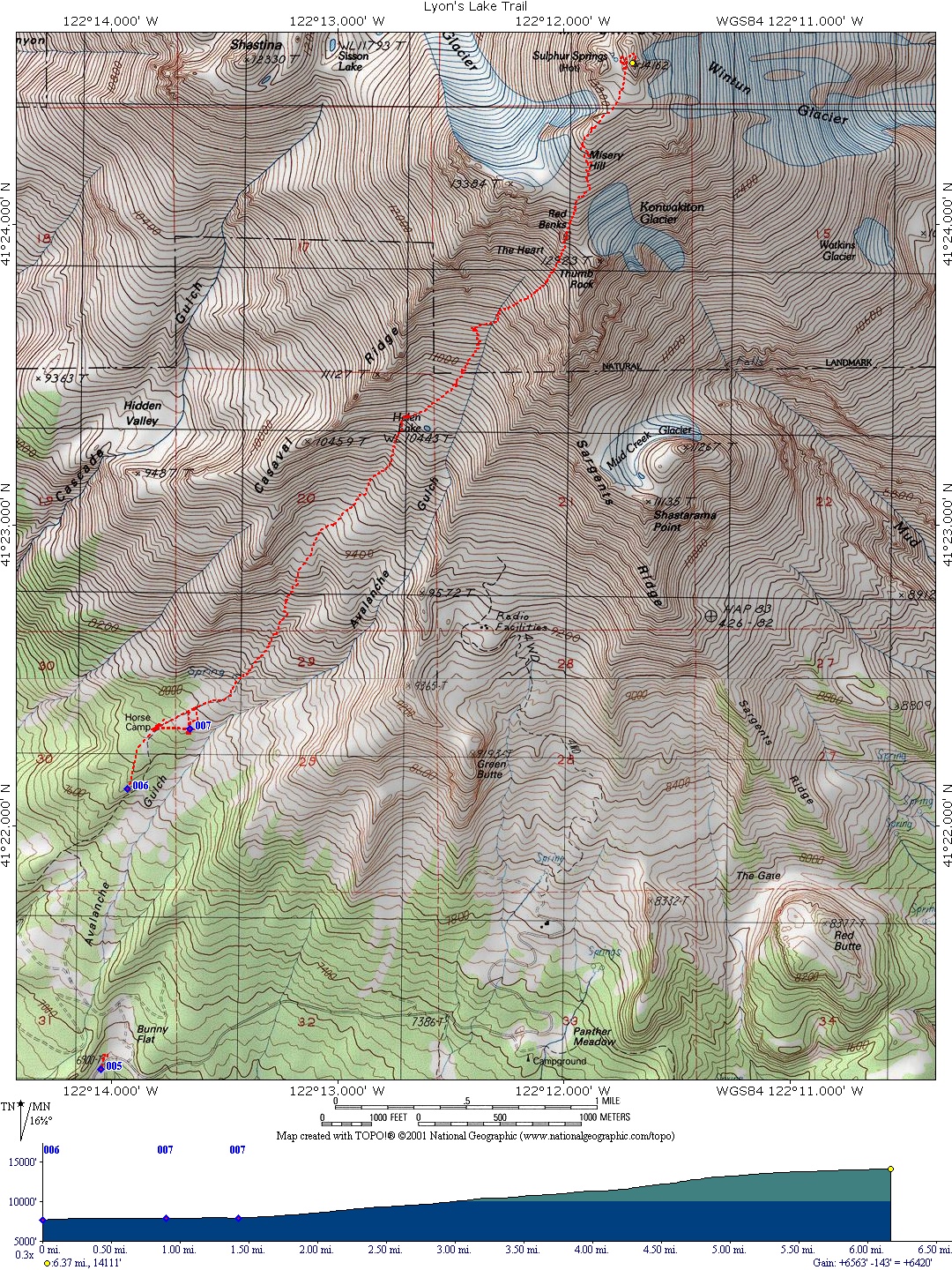 Mount Shasta On California Map United States Map
